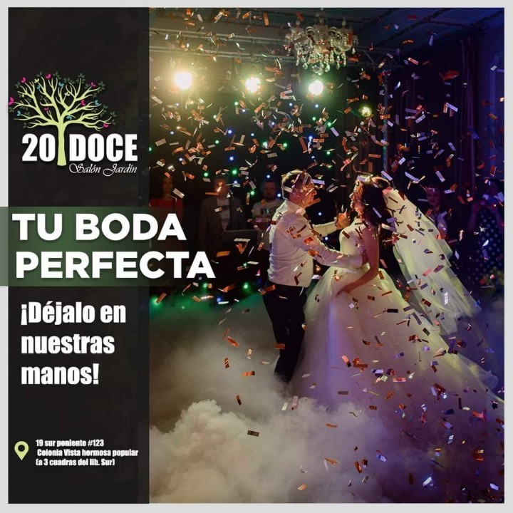 Salón Jardín 20DOCE