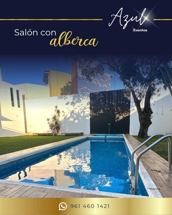Azul Eventos - Salón & Jardín